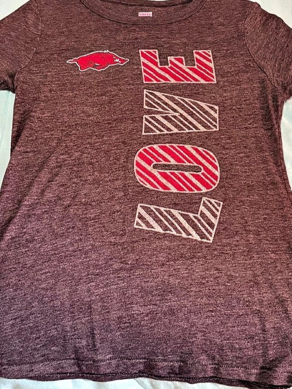 SOFFE Graphic Short Sleeve Tee Size Large